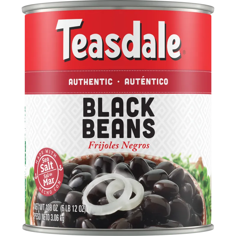 Canned Black Beans