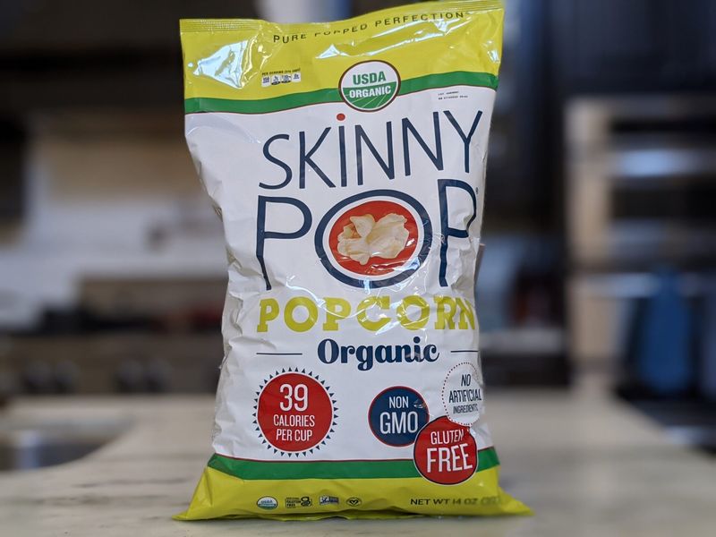 Skinny Pop Popcorn