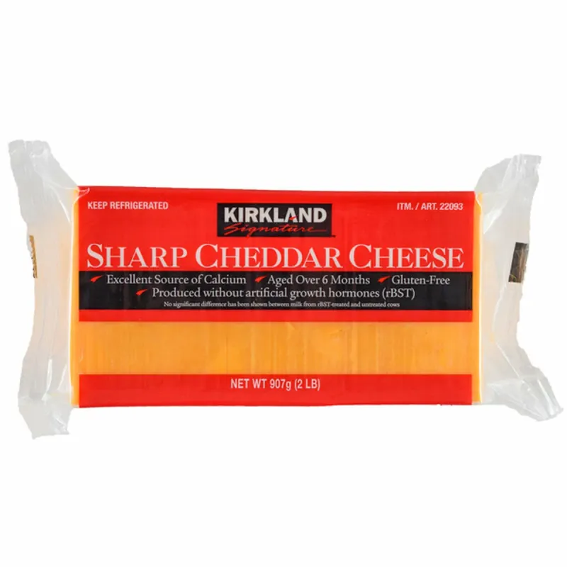 Kirkland Signature Sharp Cheddar Cheese