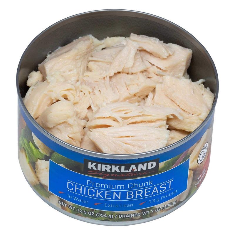 Costco's Canned Chicken