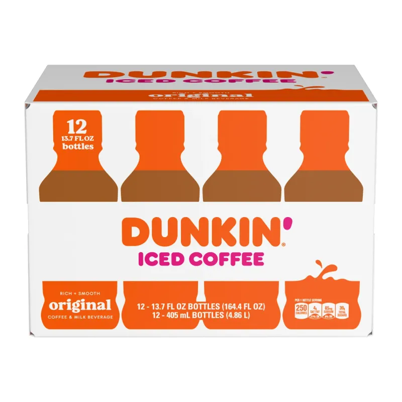Dunkin' Iced Coffee