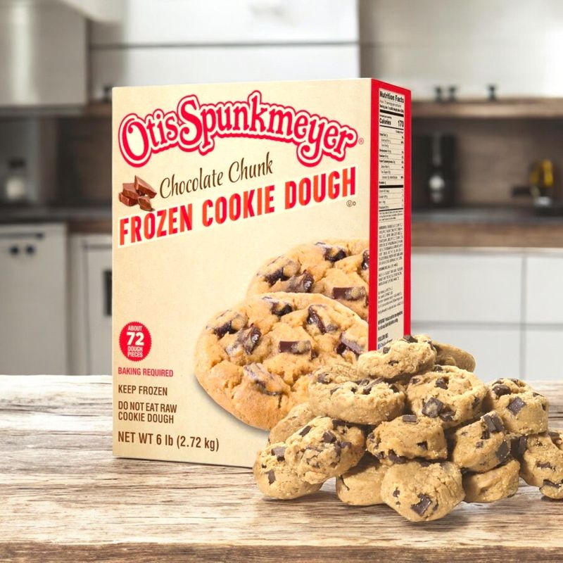 Otis Spunkmeyer Frozen Cookie Dough, Chocolate Chunk