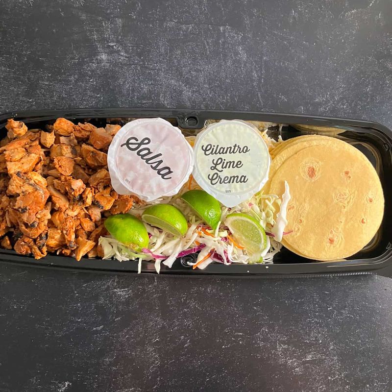 Chicken Street Tacos – Fiesta For One
