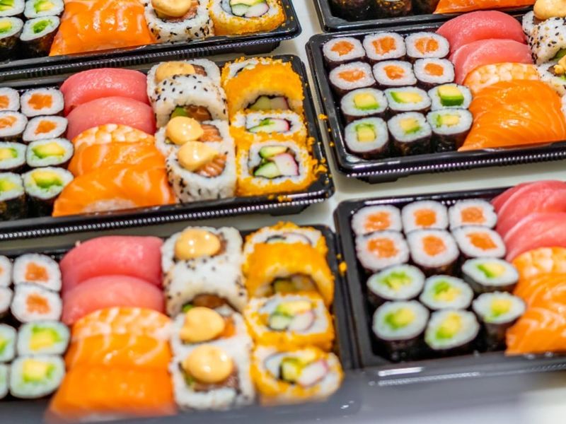 Costco's Pre-Packaged Sushi