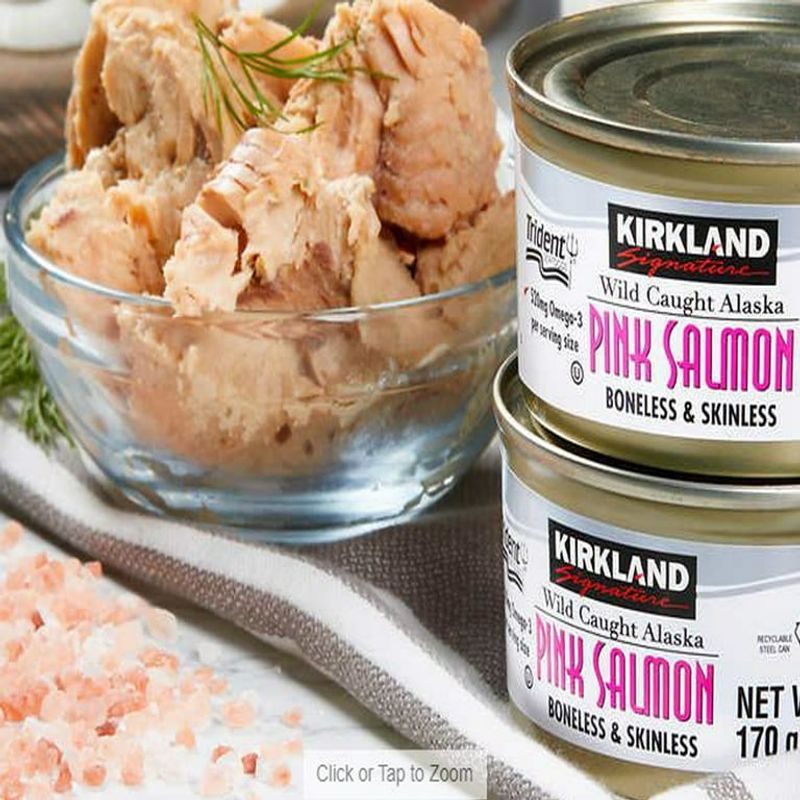 Kirkland Signature Wild Alaskan Sockeye Salmon