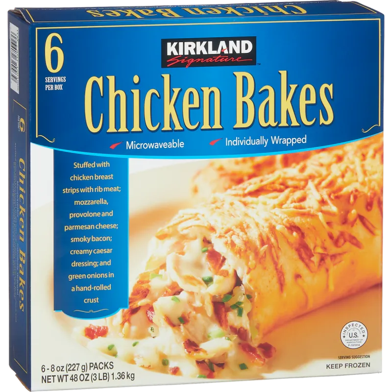 Kirkland Signature Chicken Bakes