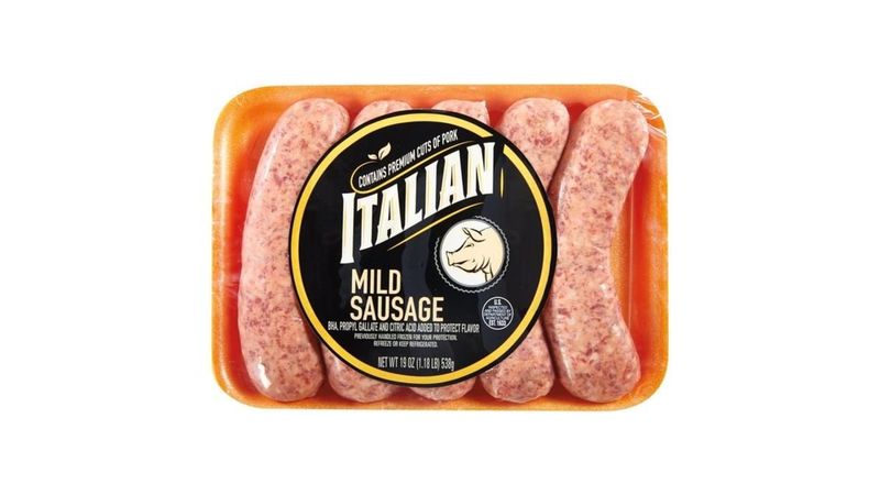 Fresh Italian Sausage Links