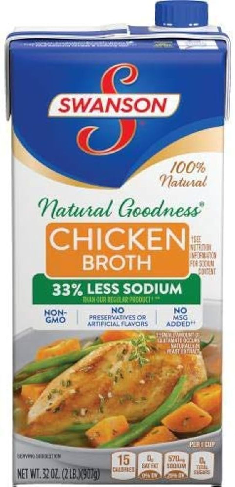 Swanson Natural Goodness Chicken Broth
