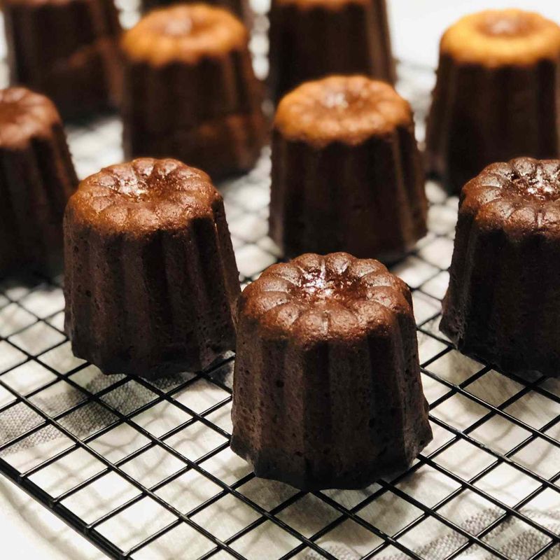 Cannelés de Bordeaux (France)