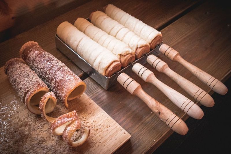 Chimney Cake