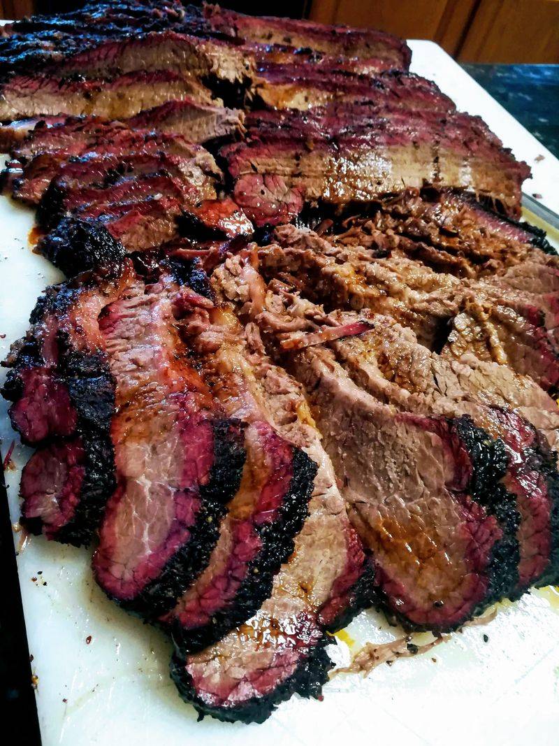 Central Texas Smoked Brisket