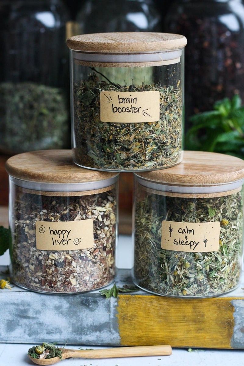 Herbal Tea Blends