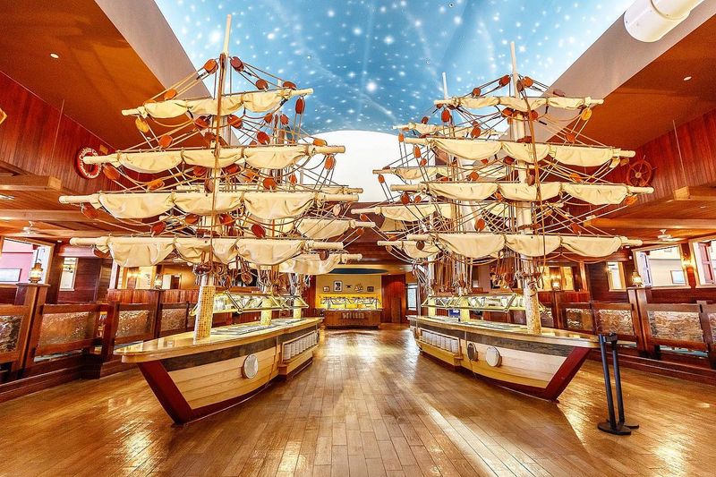 Captain George’s Seafood Buffet