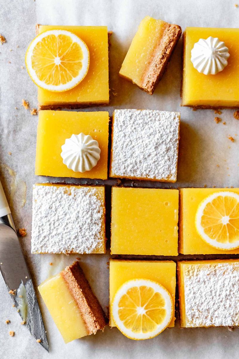 Gluten-Free Lemon Bars