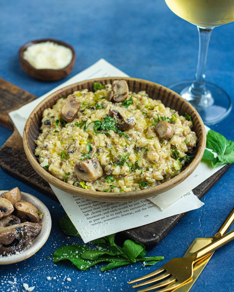 Truffle Risotto