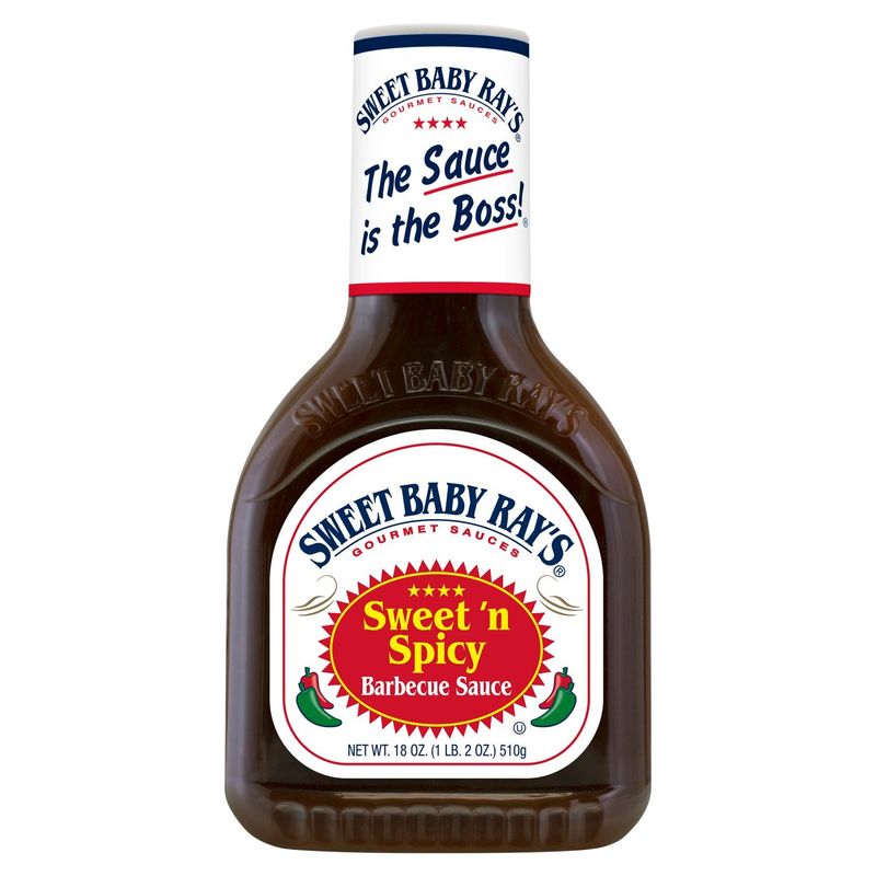 Sweet Baby Ray’s Sweet ‘n Spicy Barbecue Sauce