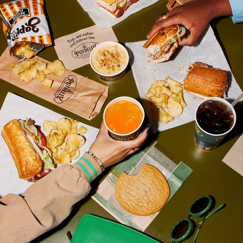 Potbelly's Free Drink or Cookie for Teachers and Nurses