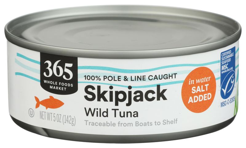 365 (Whole Foods) Skipjack In Water