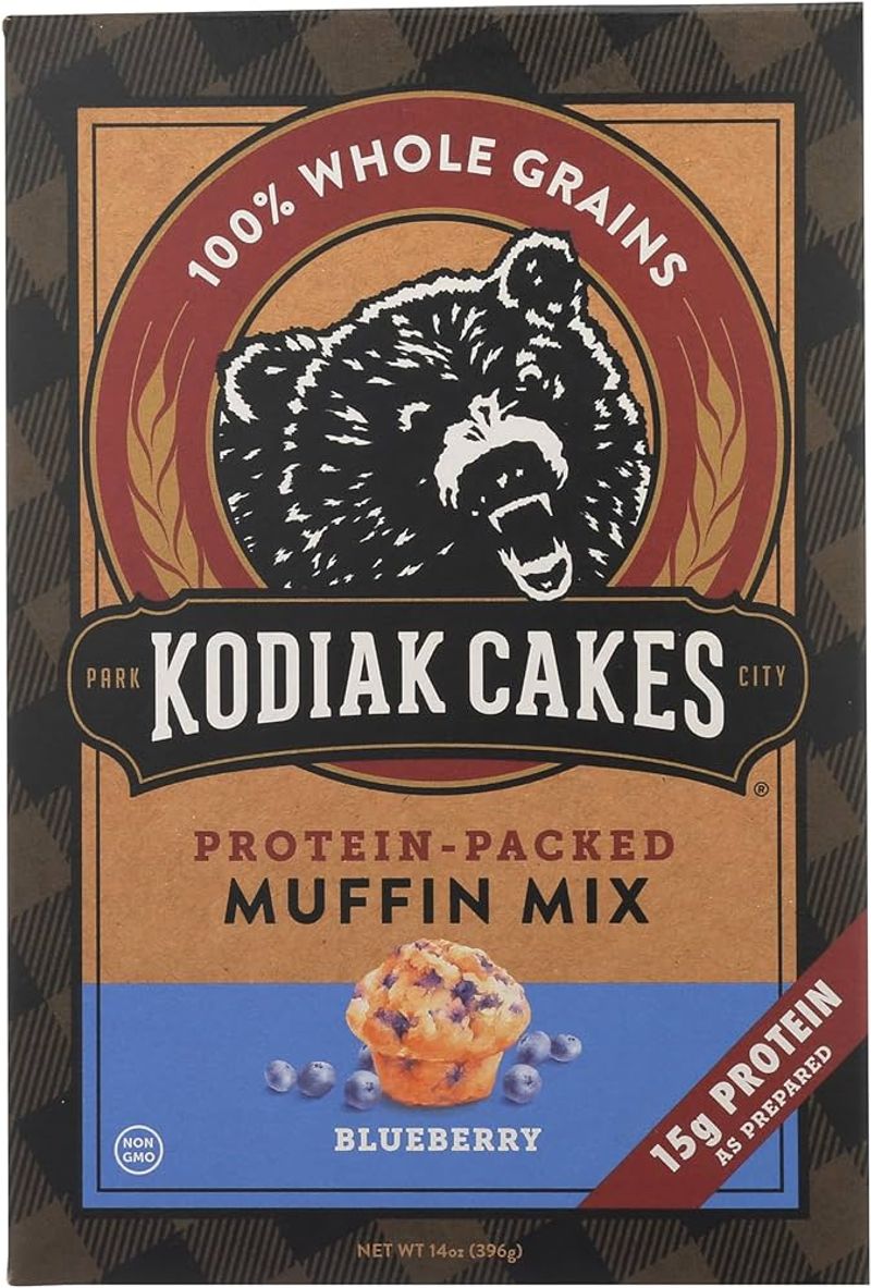 Kodiak Cakes Blueberry Muffin Mix