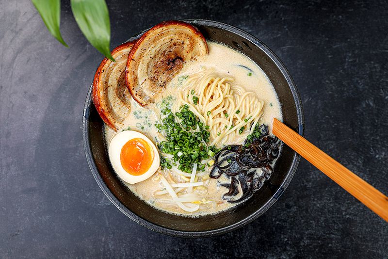 Tonkotsu Ramen: Rich, Creamy Pork Broth Goodness