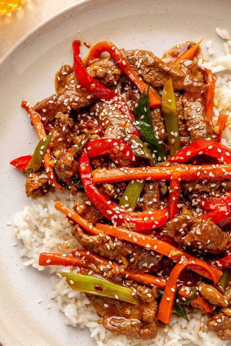 Mongolian Beef