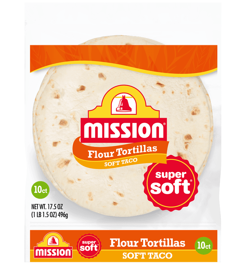 Mission Flour Tortillas