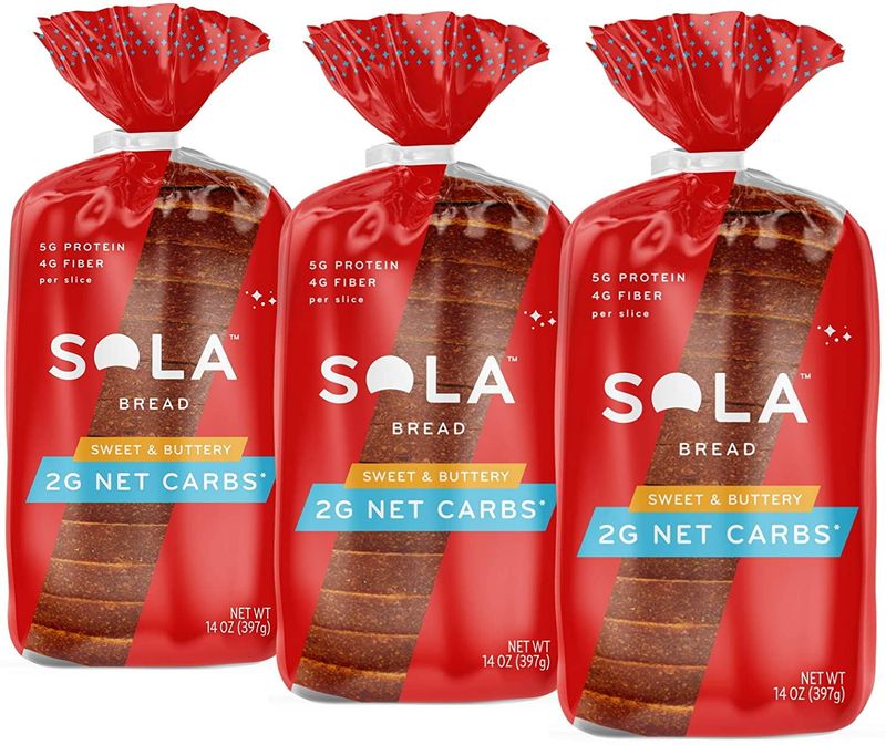 Sola Low Carb Bread