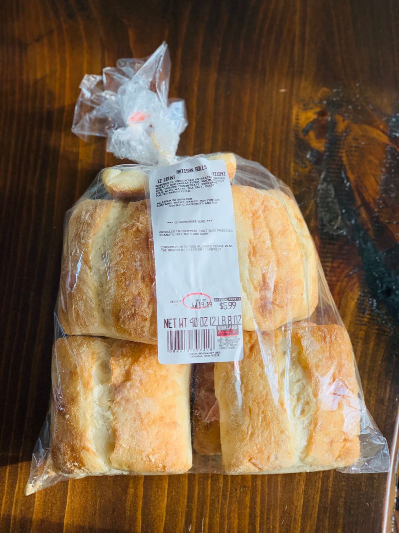 Kirkland Dinner Rolls