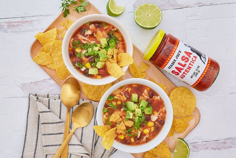 Trader Joe's Salsa Autentica