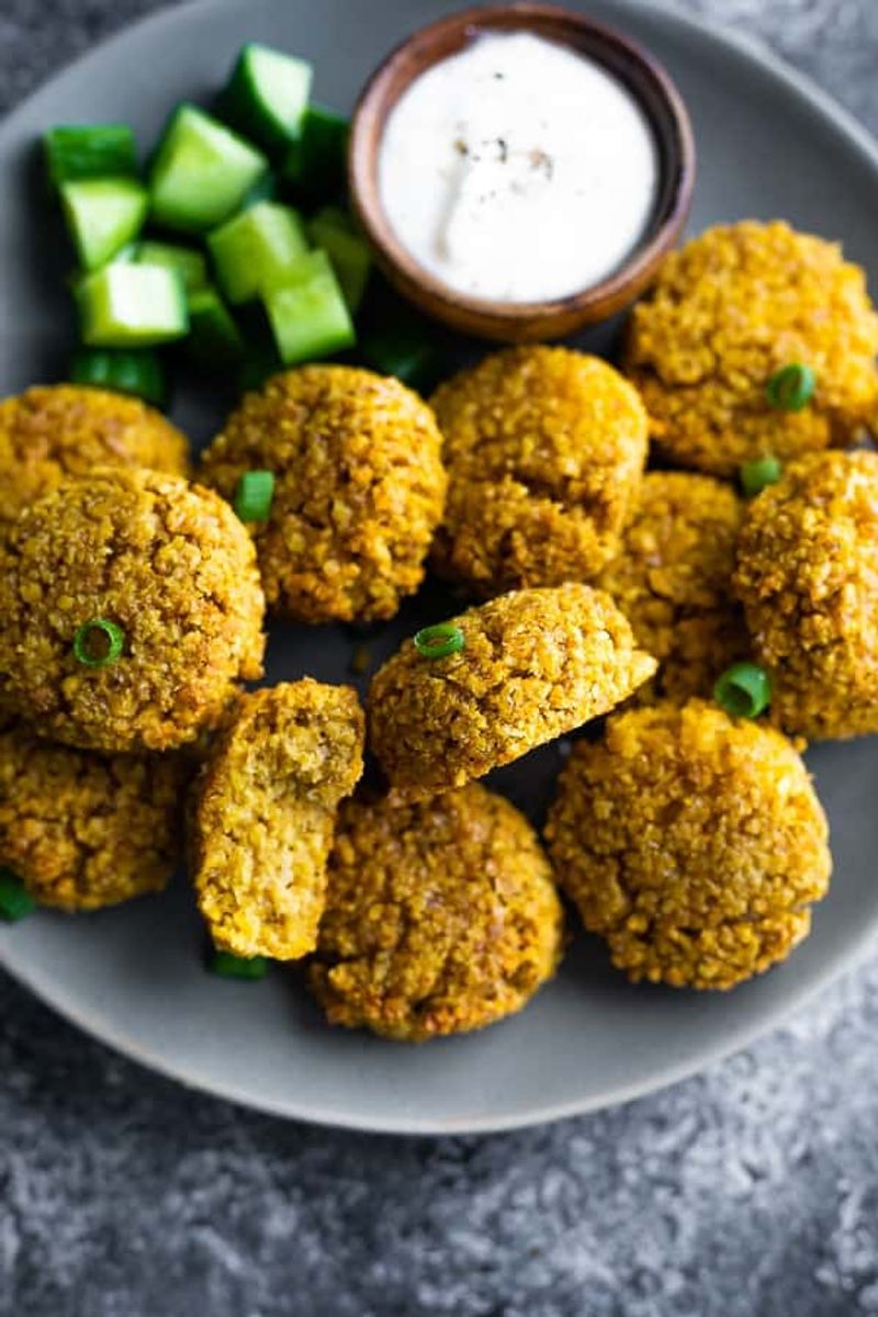Slow Cooker Falafel Mixture