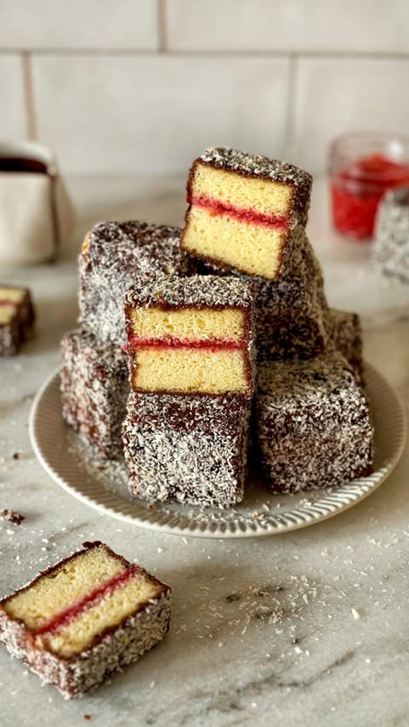 Lamington Cake