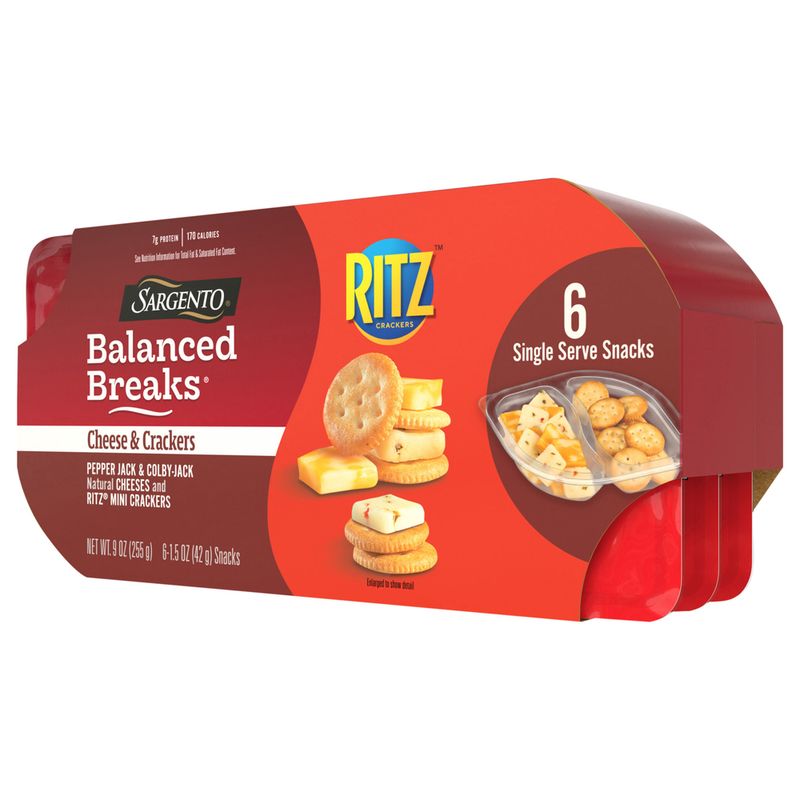 Monterey Jack Cheese Crackers