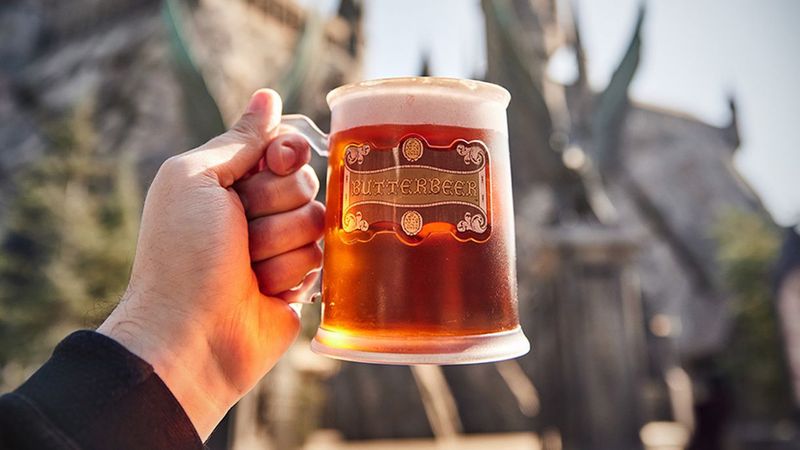 Butterbeer From The Wizarding World