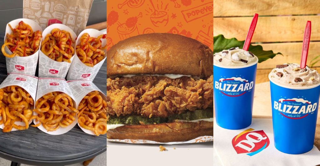 Late Night Munchies? These 16 Fast Food Picks Always Deliver