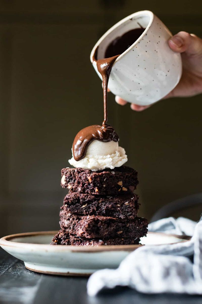 Tahini And Chocolate