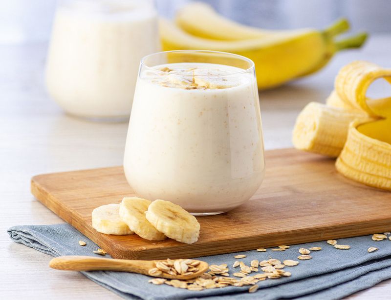 Banana Walnut Smoothie