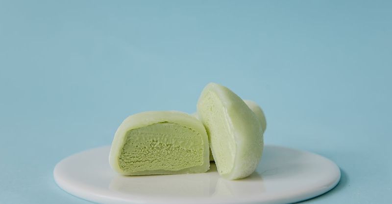 Matcha Mochi Ice Cream