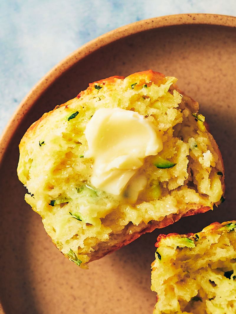Zucchini and Parmesan Muffins