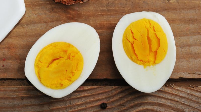 Whole Boiled Eggs