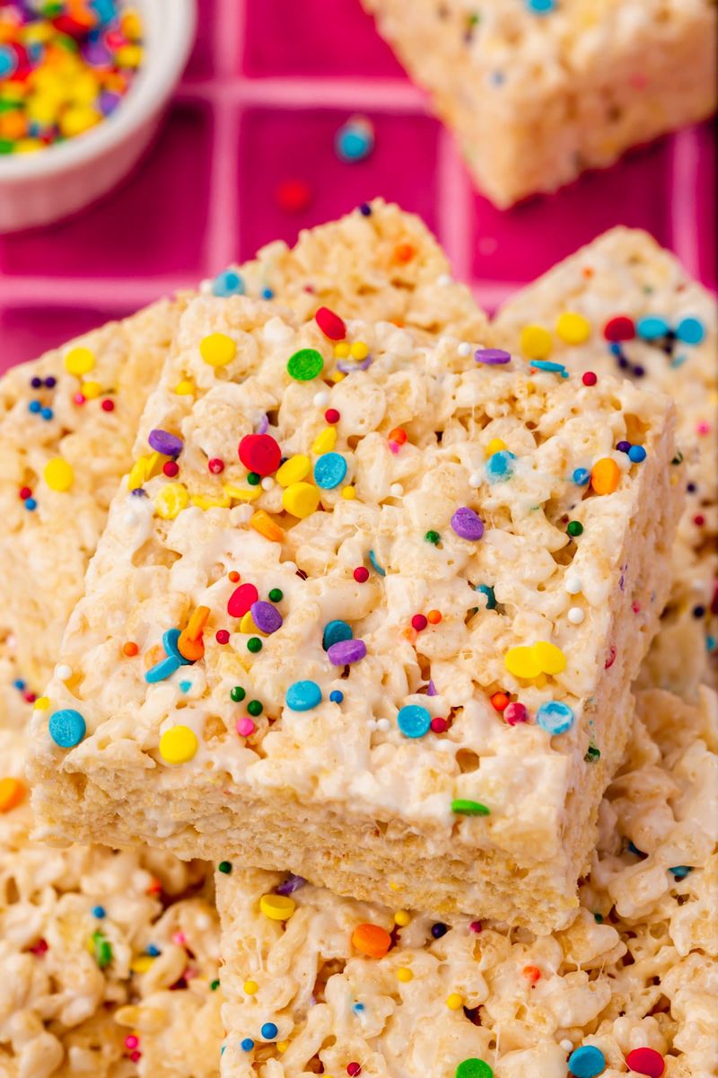 Rice Krispie Treats with Gluten-Free Cereal