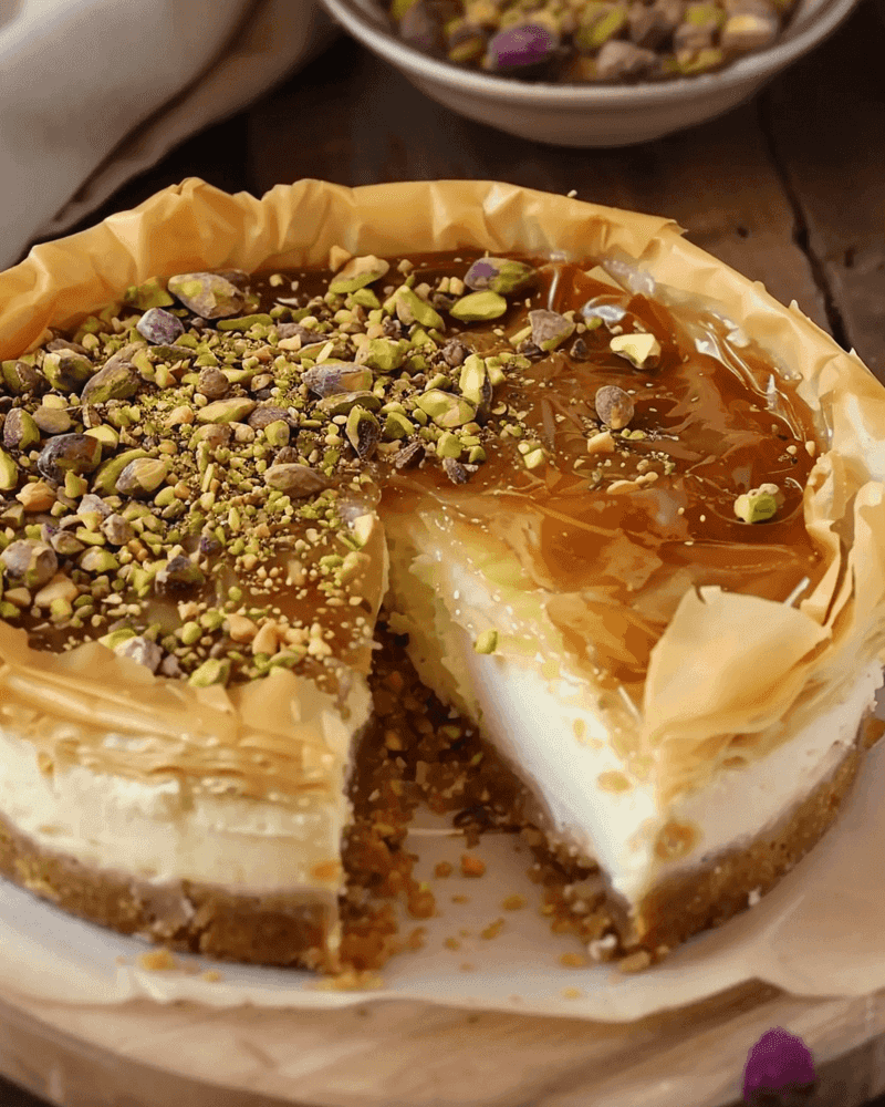 Baklava Cheesecake
