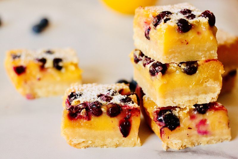 Lemon Blueberry Bars