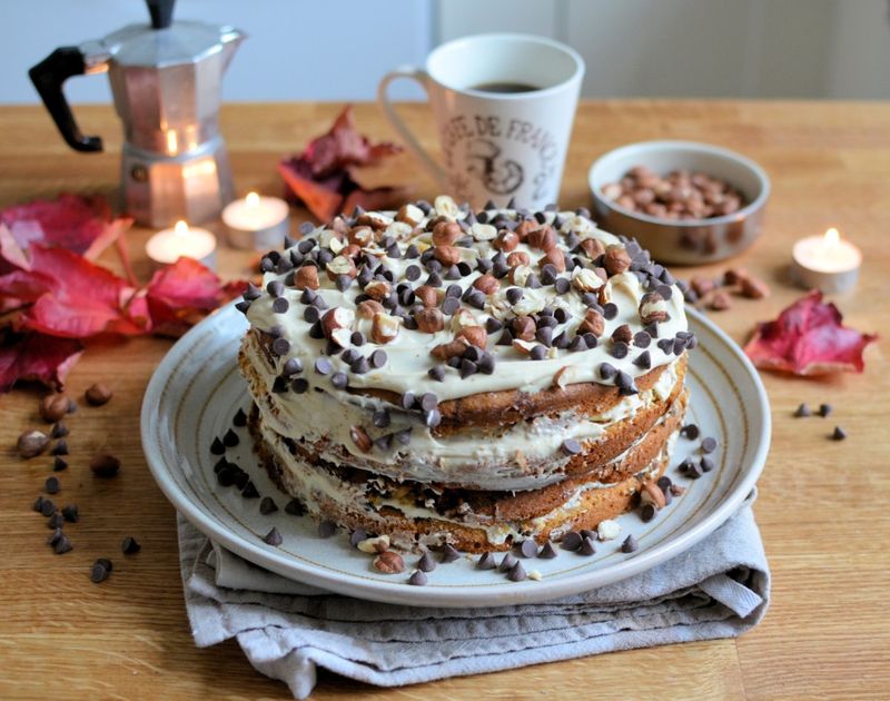 Hazelnut Cake