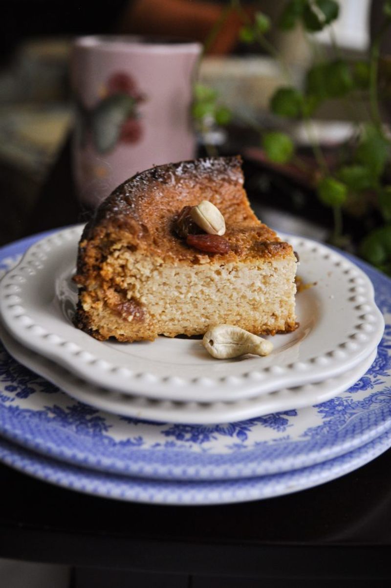 Chhena Poda (Indian Burnt Cheesecake)