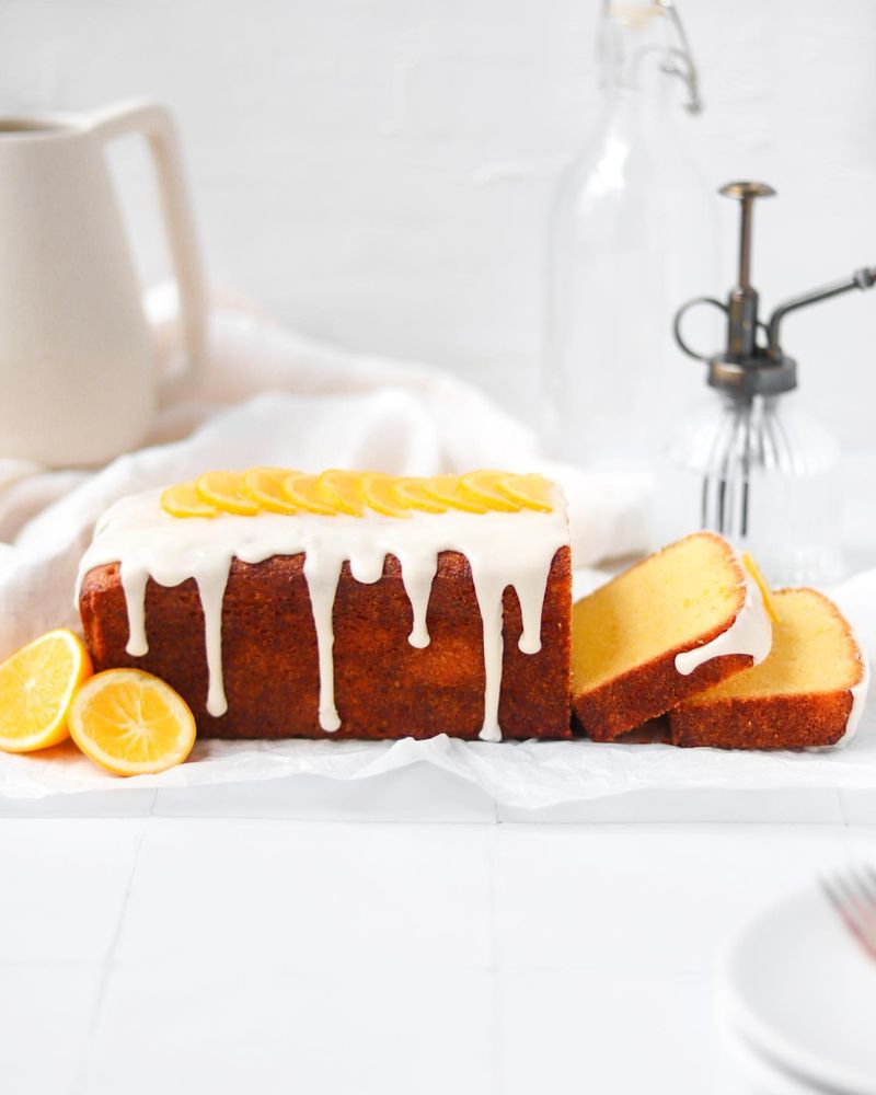 Lemon Drizzle Cake