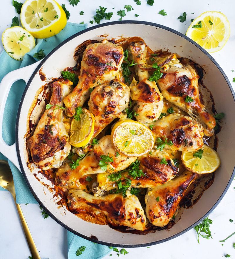 Greek Yogurt Marinated Chicken