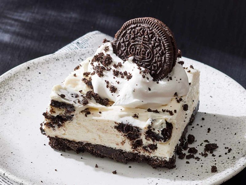 No-Bake Oreo Cheesecake