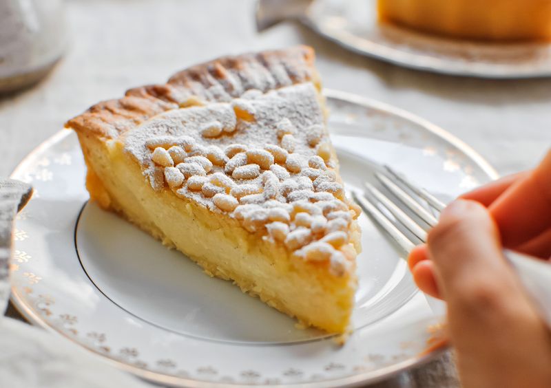 Torta Della Nonna