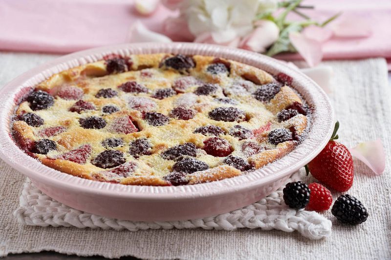 Berry Clafoutis