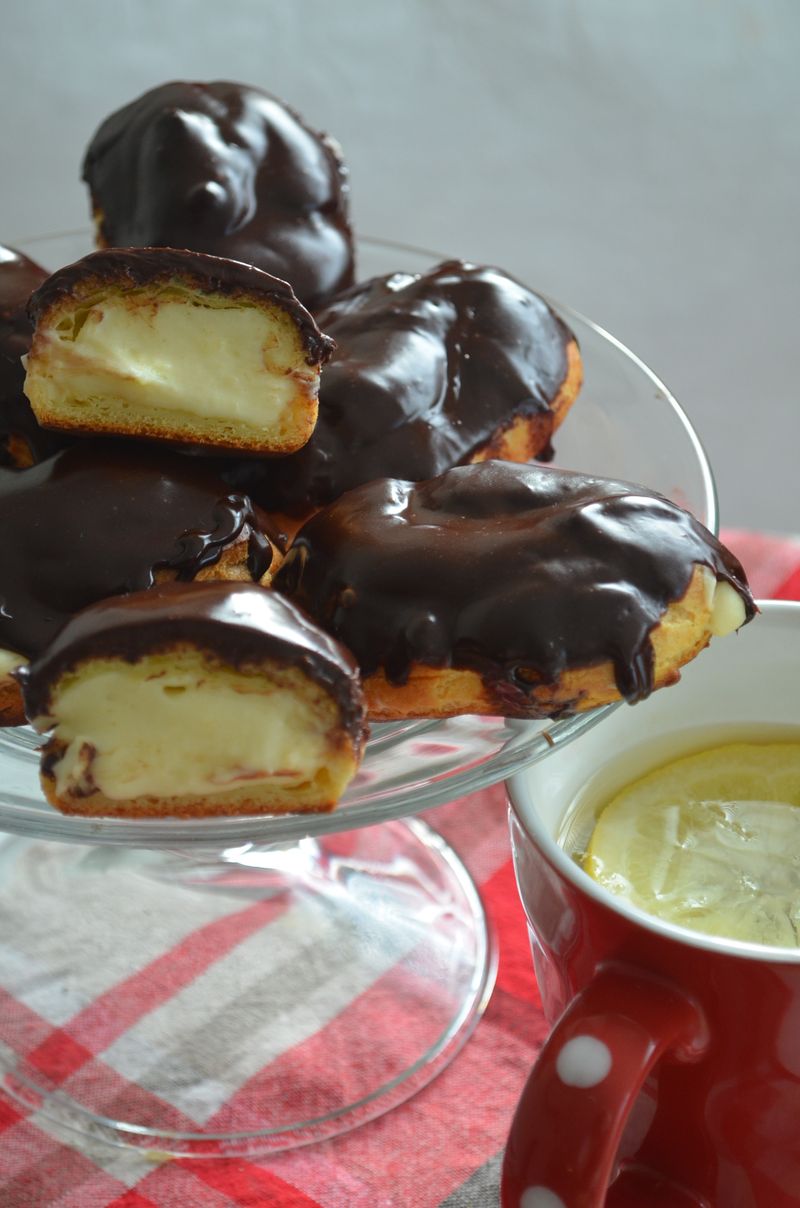 Mini Eclairs
